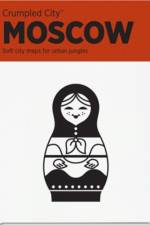 Moscow Crumpled City Map