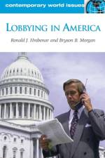 Lobbying in America af Ronald J. Hrebenar