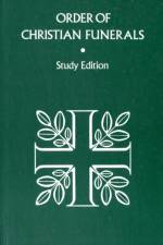 Order Of Christian Funerals Study Ed af Icel