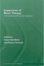 Supervision of Music Therapy