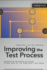 Improving the Test Process af Graham Bath
