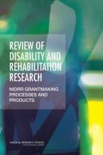 Review of Disability and Rehabilitation Research af National Research Council