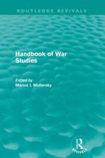 Handbook of War Studies (Routledge Revivals) af Manus I. Midlarsky