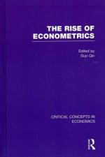 The Rise of Econometrics
