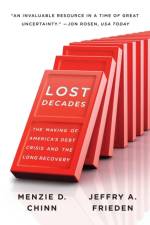 Lost Decades af Menzie D. (University of Wisconsin Chinn