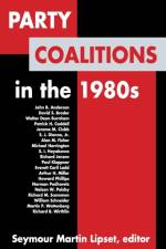 Party Coalitions in the 1980s af Seymour Lipset