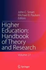 Higher Education: Handbook of Theory and Research