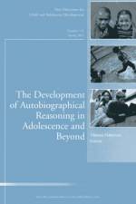 The Development of Autobiographical Reasoning in Adolescence and Beyond af CAD (Child