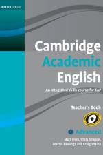 Cambridge Academic English C1 Advanced Teacher's Book af Matt Firth