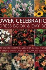 Flower Celebrations Address Book and Day Book Set af A. Lorenz