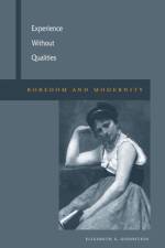 Experience Without Qualities af Elizabeth S. Goodstein
