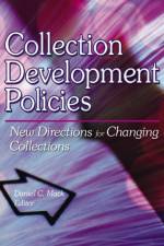 Collection Development Policies af Linda S Katz
