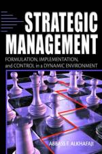 Strategic Management af Abbass (Slippery Rock University) Alkhafaji