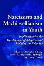 Narcissism and Machiavellianism in Youth