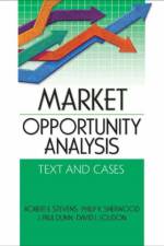 Market Opportunity Analysis af Robert E Stevens
