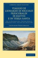 Viaggio di Lionardo di Niccolo Frescobaldi in Egitto e in Terra Santa af Leonardo Frescobaldi