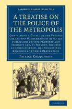 A Treatise on the Police of the Metropolis af Patrick Colquhoun