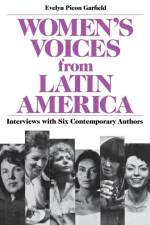 Women's Voices from Latin America af Evelyn Picon Garfield