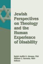 Jewish Perspectives on Theology and the Human Experience of Disability af William Gaventa