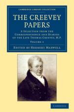 The Creevey Papers af Thomas Creevey