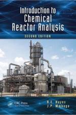 Introduction to Chemical Reactor Analysis af R.E. (University of Alberta Hayes
