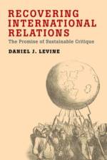 Recovering International Relations af Daniel (Visiting Assitant Professor of Political Science Levine