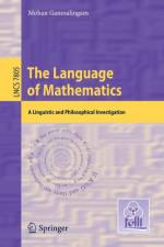 Language of Mathematics af Mohan Ganesalingam