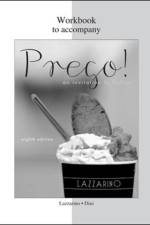 Workbook for Prego! af Graziana Lazzarino