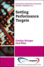 Setting Performance Targets af Carolyn Stringer
