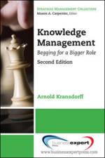Knowledge Management af Arnold Kransdorff