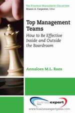Top Management Teams af Annaloes M.L. Raes