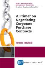 Primer On Negotiating Corporate Purchase Contracts af Patrick Penfield