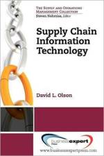 Supply Chain Information Technology af David Olson