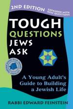 Tough Questions Jews Ask af Rabbi Edward (Rabbi Edward Feinstein) Feinstein
