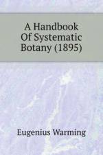 Handbook Of Systematic Botany (1895) af Warming Eugenius