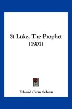 St Luke, The Prophet (1901) af Carus Selwyn Edward