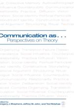 Communication as ...