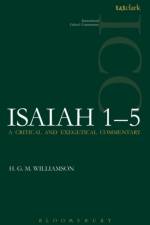 Isaiah 1-5 (ICC) af Professor H.G.M. Williamson
