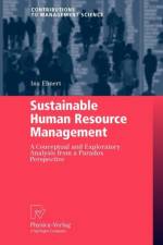Sustainable Human Resource Management af Ina Ehnert