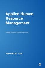 Applied Human Resource Management af Kenneth M. York