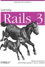 Learning Rails 3 af Simon St. Laurent