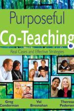 Purposeful Co-Teaching af Gregory J. Conderman