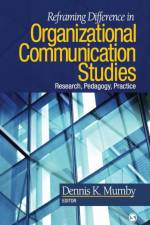 Reframing Difference in Organizational Communication Studies