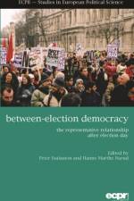 Between-Election Democracy