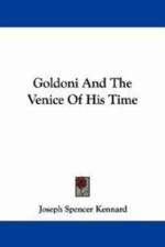 Goldoni And The Venice Of His Time af Spencer Kennard Joseph