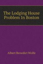 Lodging House Problem In Boston af Benedict Wolfe Albert
