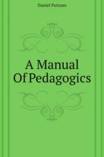 Manual Of Pedagogics