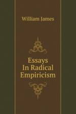 Essays In Radical Empiricism