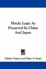 Hindu Logic As Preserved In China And Japan af Sugiura Sadajiro