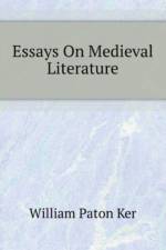 Essays On Medieval Literature af Paton Ker William